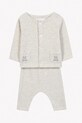 Tartine et Chocolat komplet bawełniany niemowlęcy bawełna szary CA36040.80.86