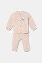 Спортивний костюм для немовлят United Colors of Benetton бавовна рожевий 3J70AK012.W.Seasonal