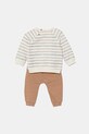 Cпортивний костюм для немовлят United Colors of Benetton 37TGAK00J.W.Seasonal коричневий SS25