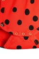 Mini Rodini komplet bawełniany niemowlęcy Dots czerwony 2524010342