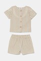 Дитячий льняний комплект Jamiks ZURIMAN II ZURIMAN.II.Kom.JLH147.K бежевий SS25