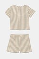 Хлопчик Дитячий льняний комплект Jamiks ZURIMAN II ZURIMAN.II.Kom.JLH147.K бежевий