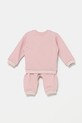 Trenirka za dojenčka United Colors of Benetton 2-pack 3MDUAK00Q.W.Seasonal roza SS25