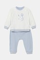 Trenirka za dojenčka United Colors of Benetton 2-pack Z elastanom modra 3MDUAK00Q.W.Seasonal