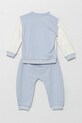 Trenirka za dojenčka United Colors of Benetton 2-pack 3MDUAK00Q.W.Seasonal modra SS25