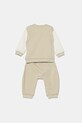 United Colors of Benetton baba tréningruha 2 db 3MDUAK00Q.W.Seasonal bézs SS25