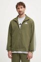 Одежда Спортивный костюм adidas M 3S WV TT TS JI8850 зелёный
