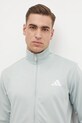 Tepláková souprava adidas 3S TR TT TS JC9208 šedá