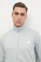 Tepláková souprava adidas 3S TR TT TS JC9208 šedá