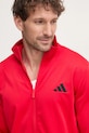 Tepláková súprava adidas 3S TR TT TS JI8852 červená
