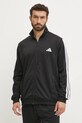 Одяг Спортивний костюм adidas 3-Stripes JI8858 чорний