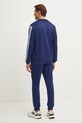 Спортивный костюм adidas 3S FT TT TS JI8873 тёмно-синий SS25