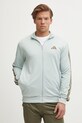 Спортивный костюм adidas 3S FT TT TS JI8874 серый SS25