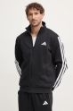 Одяг Спортивний костюм adidas 3-Stripes JI8878 чорний