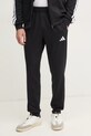 Спортивний костюм adidas 3-Stripes чорний JI8878