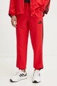 Спортивний костюм adidas 3-Stripes червоний JI8851
