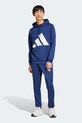 Спортивний костюм adidas BL FT HD TS трикотаж темно-синій JC5389