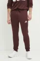 Спортивний костюм adidas BL FT HD TS бордо JI8867