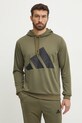 Одяг Спортивний костюм adidas BL FT HD TS JI8869 зелений
