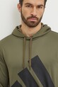 Спортивний костюм adidas BL FT HD TS JI8869 зелений