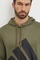 adidas dres BL FT HD TS JI8869 zielony