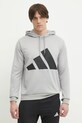 Одежда Спортивный костюм adidas BL FT HD TS JI8870 серый