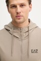 EA7 Emporio Armani dres bawełniany PJVRZ.8NPV63 beżowy