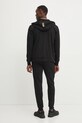 Хлопковый спортивный костюм EA7 Emporio Armani PJVRZ.8NPV63 чёрный SS25