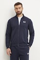 Oblečení Bavlněná tepláková souprava EA7 Emporio Armani PJVRZ.8NPV60 námořnická modř