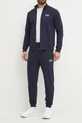 Bavlněná tepláková souprava EA7 Emporio Armani námořnická modř PJVRZ.8NPV60