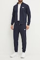Bavlněná tepláková souprava EA7 Emporio Armani námořnická modř PJVRZ.8NPV60