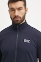 Bavlněná tepláková souprava EA7 Emporio Armani PJVRZ.8NPV60 námořnická modř