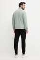 Bombažna trenirka EA7 Emporio Armani PJVRZ.8NPV60 zelena SS25
