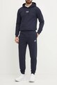 Бавовняний спортивний костюм EA7 Emporio Armani темно-синій PJVRZ.8NPV64