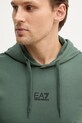 EA7 Emporio Armani dres bawełniany PJVRZ.8NPV64 zielony