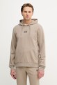 Odzież EA7 Emporio Armani dres bawełniany PJVRZ.8NPV64 beżowy