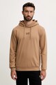 Odzież EA7 Emporio Armani dres bawełniany PJVRZ.8NPV64 brązowy