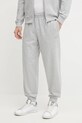 Бавовняний спортивний костюм EA7 Emporio Armani сірий AF13512.7M000235