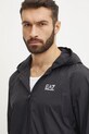 Tepláková souprava EA7 Emporio Armani černá AF12453.7M000077