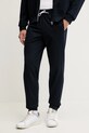 Odzież EA7 Emporio Armani dres bawełniany AF12681.7M000206 granatowy