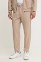 Одежда Хлопковый спортивный костюм EA7 Emporio Armani AF12681.7M000206 бежевый