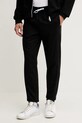 Одяг Бавовняний спортивний костюм EA7 Emporio Armani AF12681.7M000206 чорний