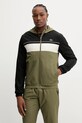 Lacoste dres WH2661 zielony AW25