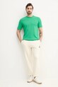 Lacoste spodnie dresowe XH9777 beżowy SS25