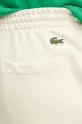 Lacoste spodnie dresowe beżowy XH9777