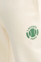 Lacoste spodnie dresowe XH9777 beżowy