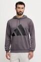 Спортивний костюм adidas BL FT HD TS JI8871 сірий SS25