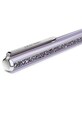 Obývacia izba a spálňa Guľôčkové pero Swarovski SHIMMER 5707707 fialová