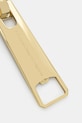Carhartt WIP otwieracz do butelek Zip Bottle Opener I034915.3KXX złoty SS25
