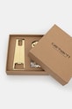 Akcesoria Carhartt WIP otwieracz do butelek Zip Bottle Opener I034915.3KXX złoty